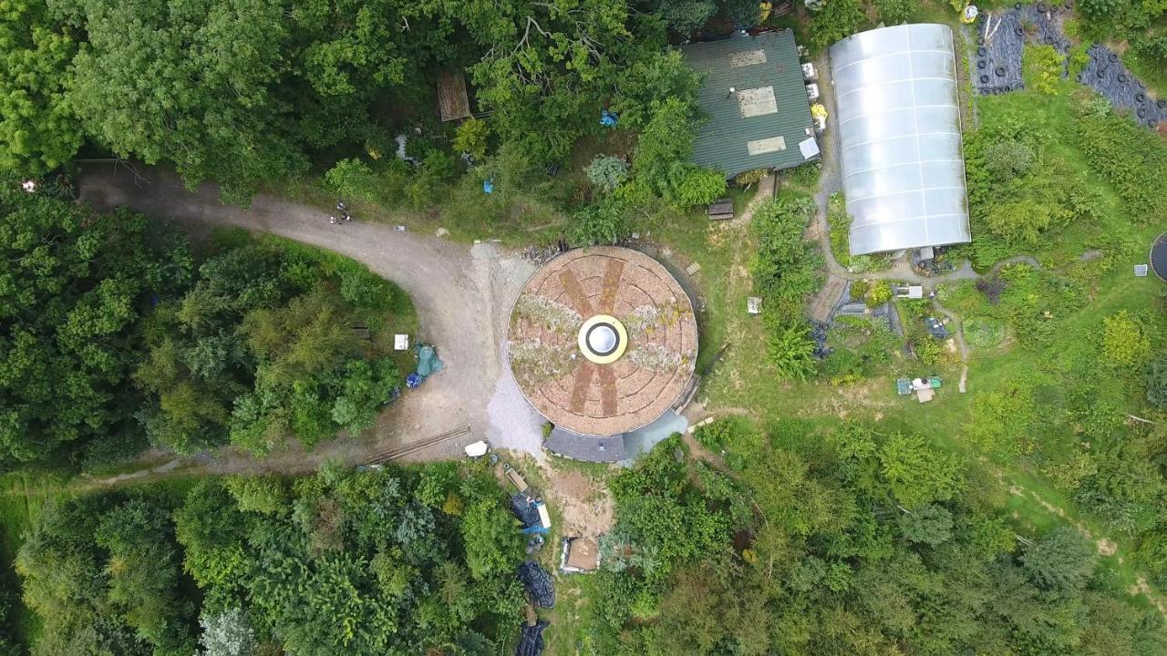 Sapphire Forest Garden Shepherd'S Hut Church Stretton Exterior foto